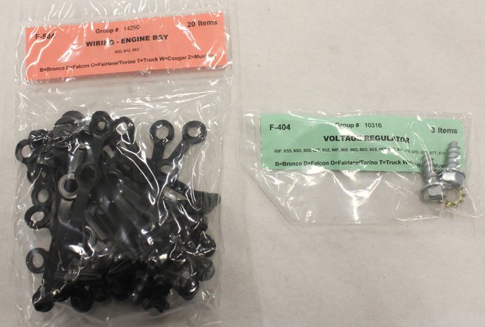 Monteringssats Under Huv 1966 Shelby