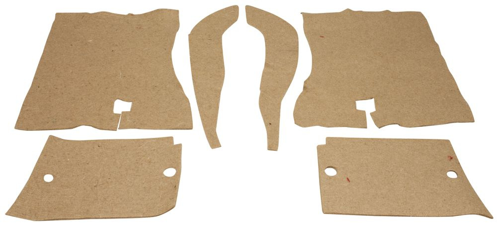 Filtsats Gummimatta Amazon fram