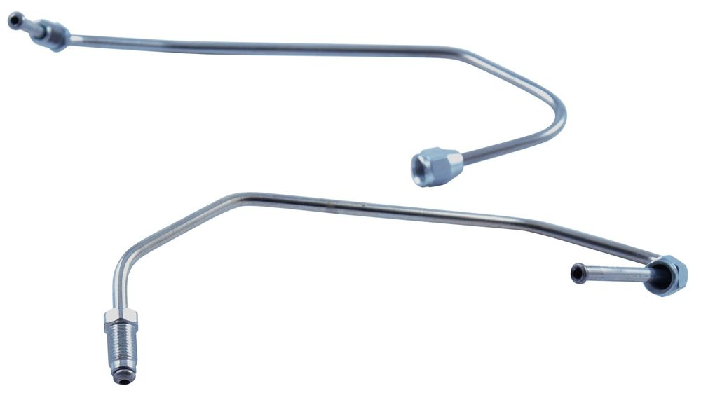 Bromsrör Amazon/1800 H/V fram förbockade 65-68