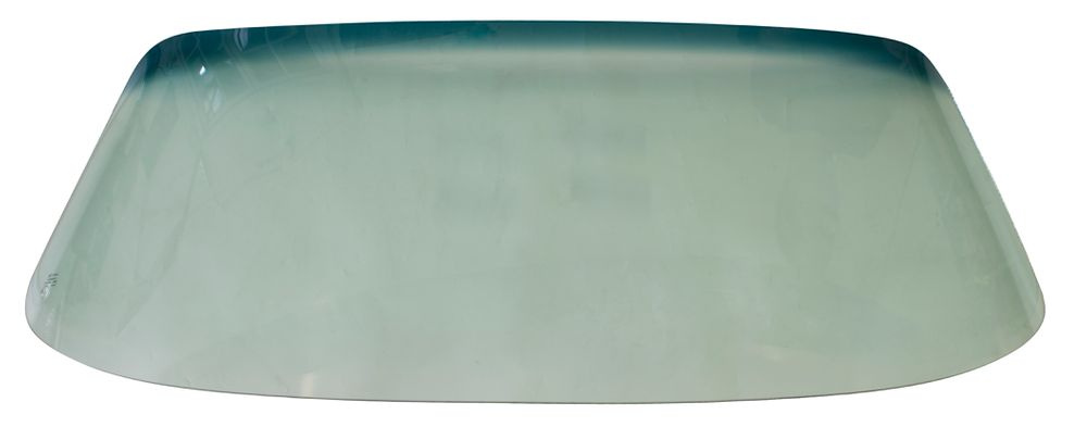 Vindruta 1800 grön/blå överkant