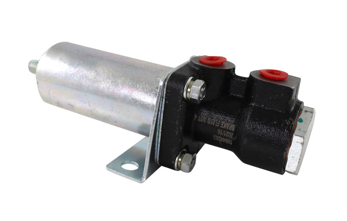 Bromsreducering tryckregulator ställbar bromsventil 120/1800