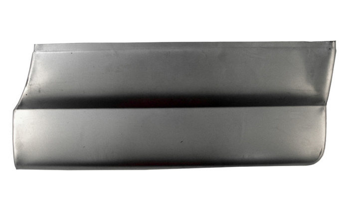 Sidoplåt framför bakhjul Amazon 2d Vä