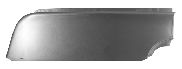 Sidoplåt framför bakhjul 210 Vä