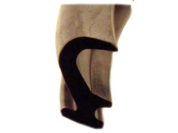 Gummilist Bagage 220 övre lucka yttre