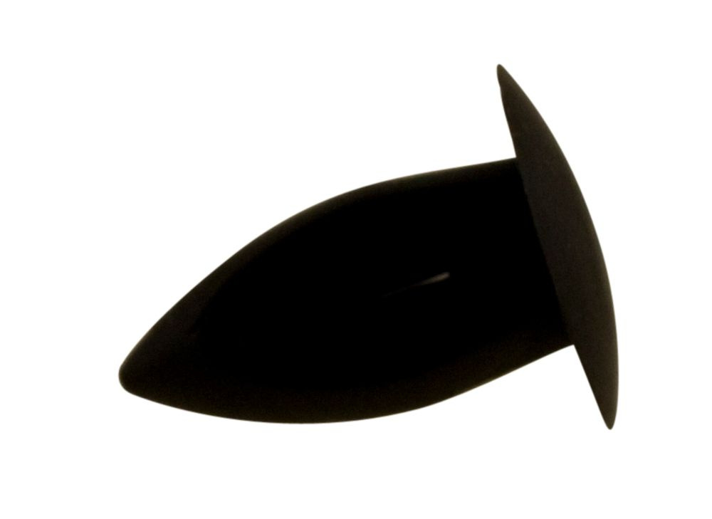 Fäste Friskluftsgaller Amazon 67- svart plast