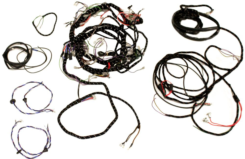 Kablage 1800S ch 25500- 2-krets USA VST