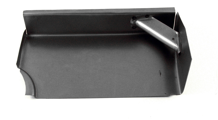 Sidoplåt framför bakhjul PV Vä