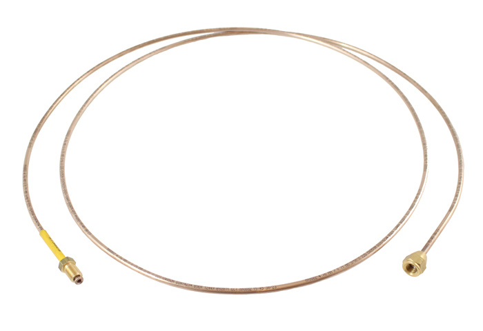 Bromsrör längsgående Höger Bak