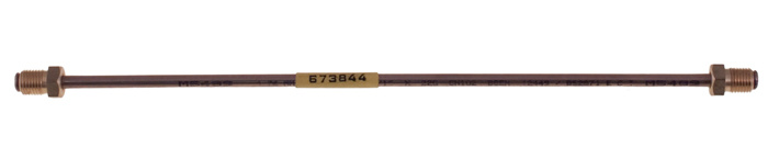 Bromsrör 1800 69-73 Huvudcylinder-Förgrening