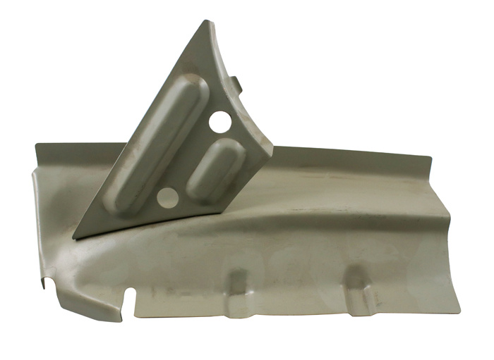 Täckplåt front 140/164/240 67- Vä