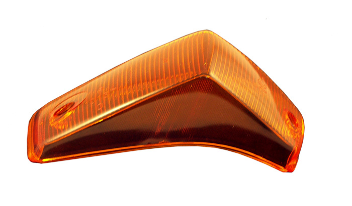 Blinkersglas 140 -72 utan sarg Hö