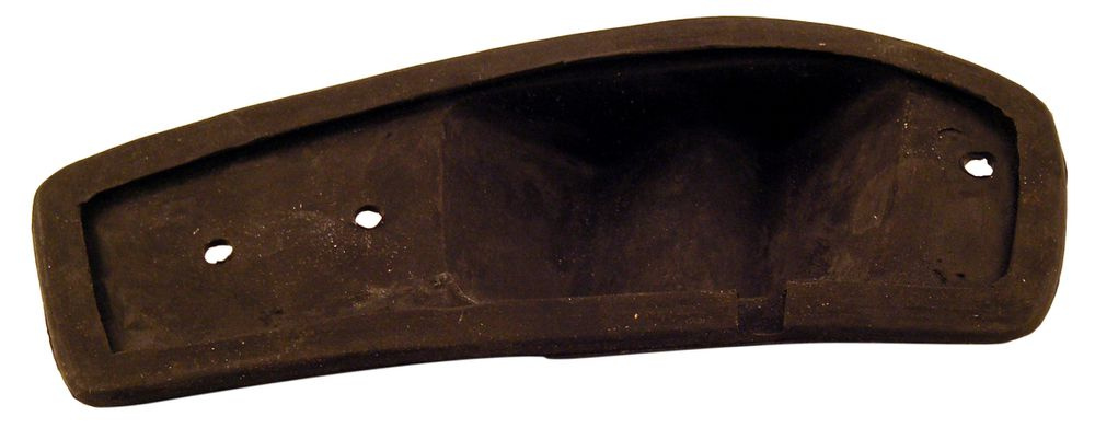 Kåpa Blinkers 140 -72 gummi Hö