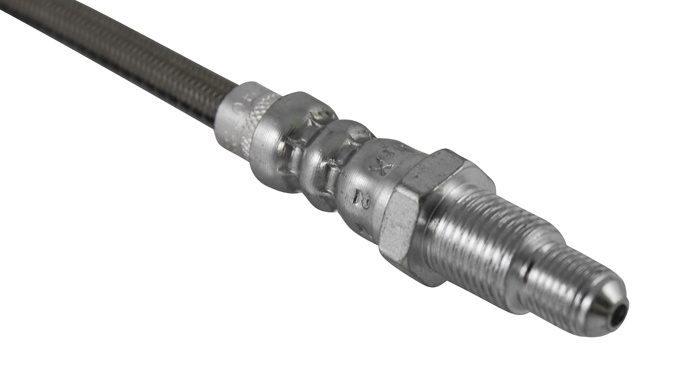 Bromsslang 140 Fram inre metallomspunnen