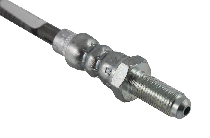 Bromsslang 140 Fram inre metallomspunnen