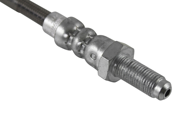 Bromsslang 140 Fram yttre metallomspunnen