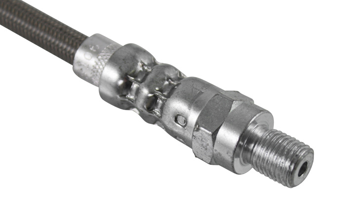 Bromsslang 140 Fram yttre metallomspunnen