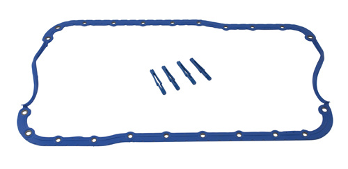 Packning Oljetråg Ford 289/302 1962-87 Hel gummi