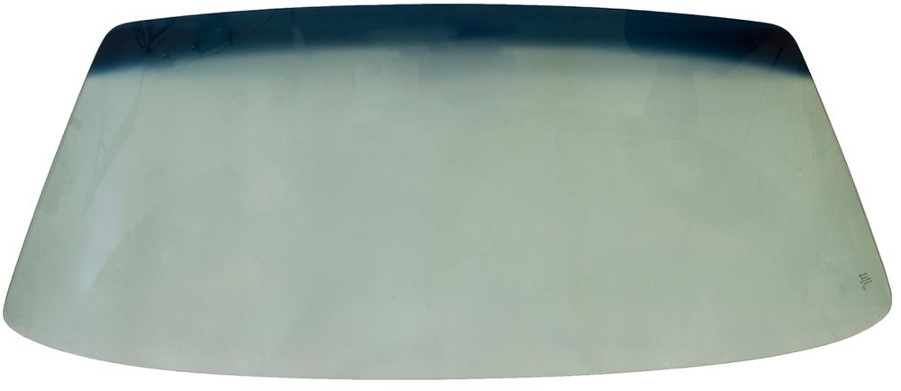 Vindruta 140/164/240-85 grön/blå överkant