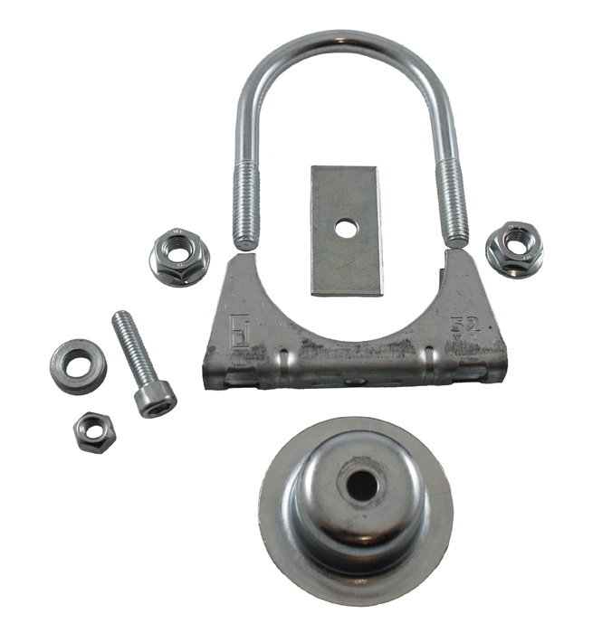 Klammer Avgas 140/164 68-72