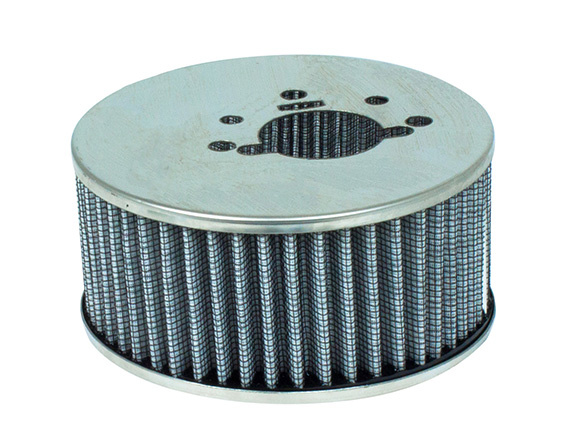 Luftfilter B18/20 Hi-Perf.CD175 (utan vent) Rostfri