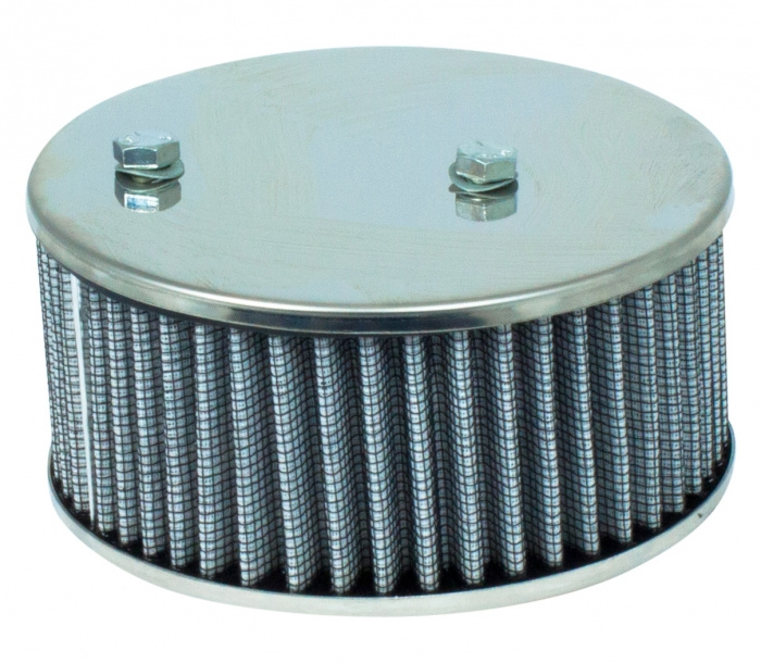 Luftfilter B18/20 Hi-Perf.CD175 (med vent) Rostfri