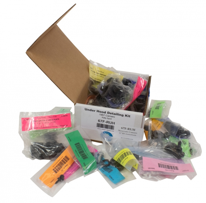 Skruvsats Camaro 67 RS motorrum