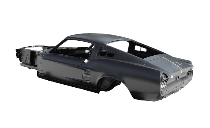 Kaross Mustang 1967 Fastback