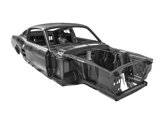 Kaross Mustang 1967 Fastback