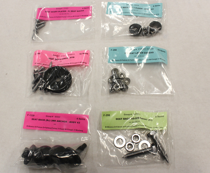 Monteringssats Mustang Inredning 67 FB std