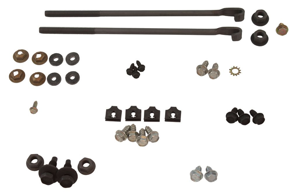 Skruvsats komplettering under huv 67 Must