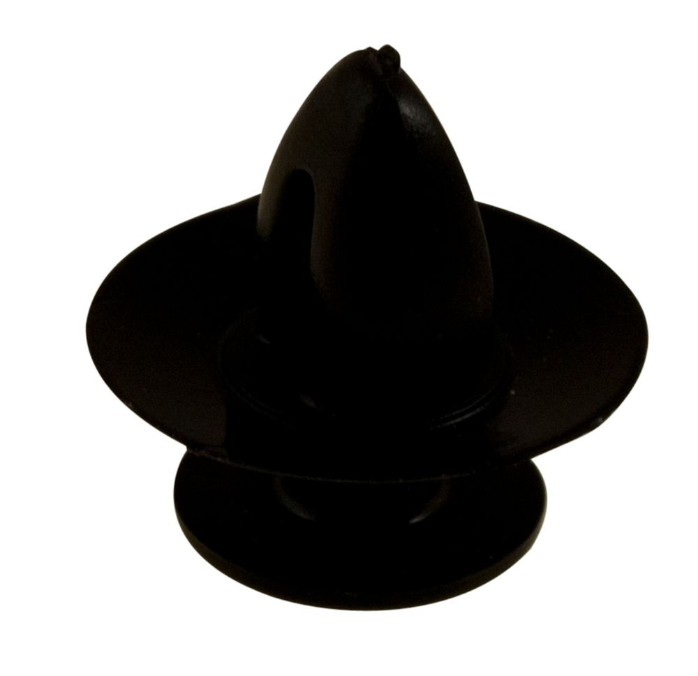 Clips Dörrpanel 140/164/240 svart