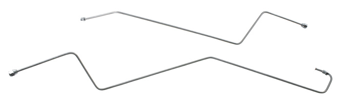 Bromsrör 1800 70-73 Fram-bak främre del