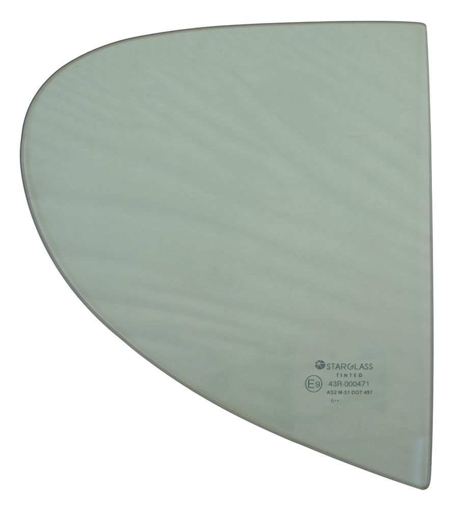 Sidoruta bakre P1800 Hö Grön