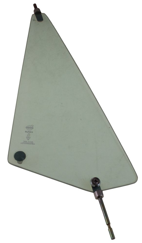 Ventilationsruta 140/164 -73 tonad Höger