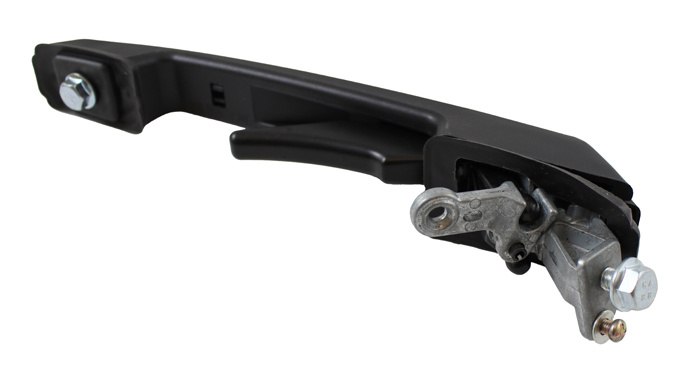 Dörrhandtag 700/900 VäF/VäB med svart list