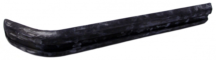 List Stötfångare 140/164 1973 fram