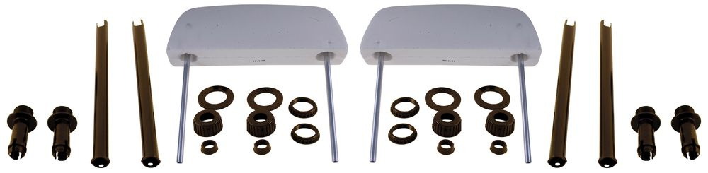 Nackstöd med monteringssats