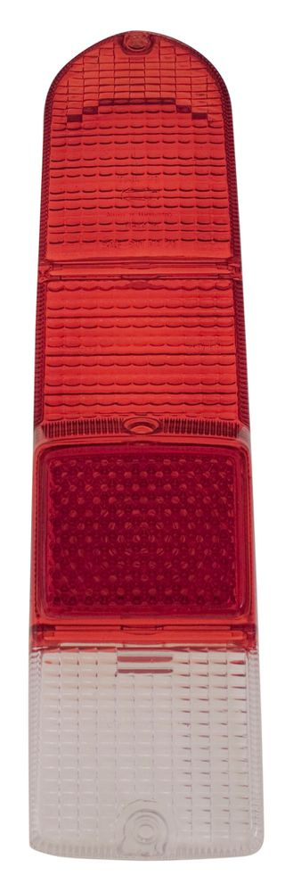 Bakljusglas 1800ES rött/rött Vä/Hö