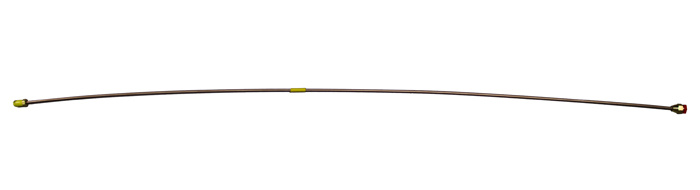 Bromsrör 140 71- Mitt bak Vänster/Höger