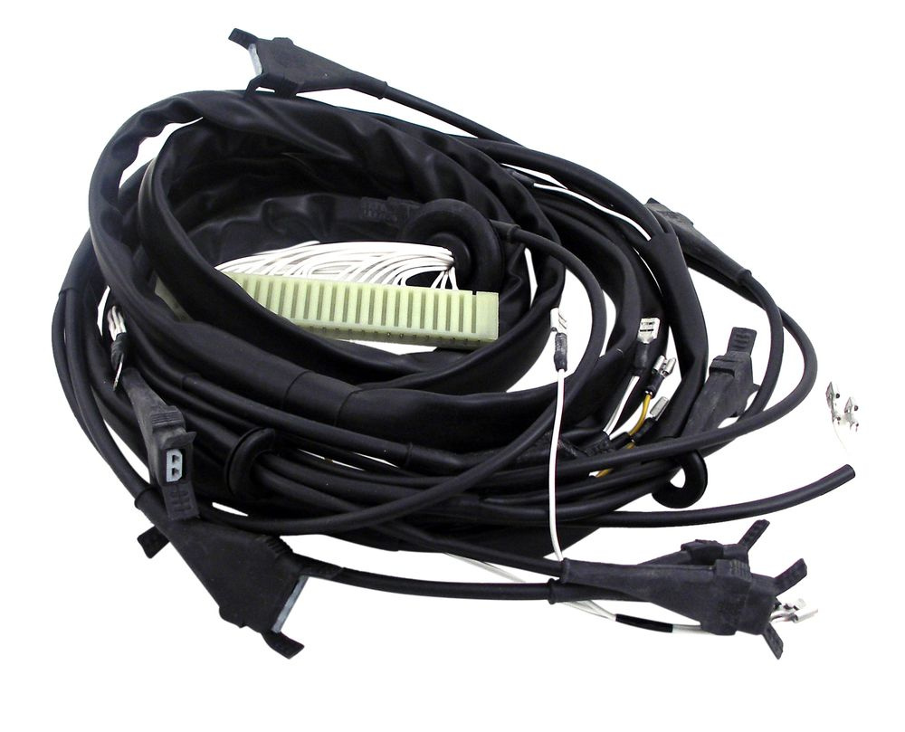 Kablage Insprutning 140 1971