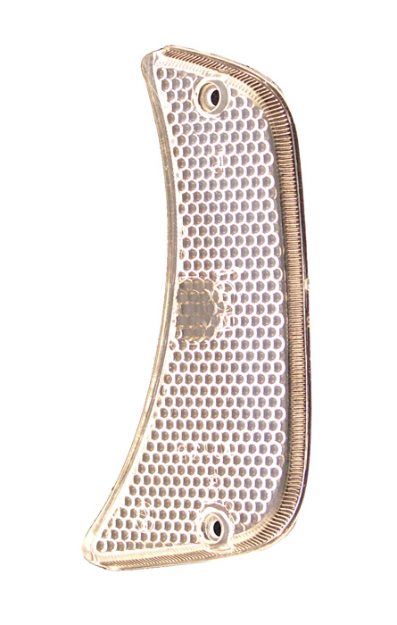 Parkeringsljusglas 140 -70 vit Hö