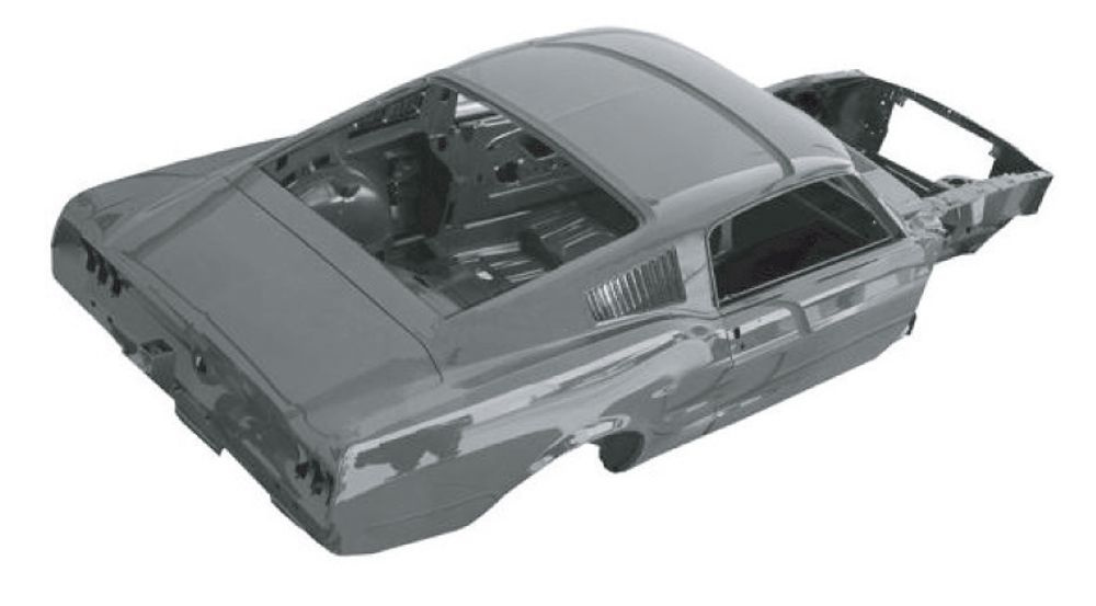 Kaross Mustang 68 FB