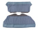 Klädsel Baksäte 544B 60-61 blå Klädsel Baksäte 544B 60-61 blå