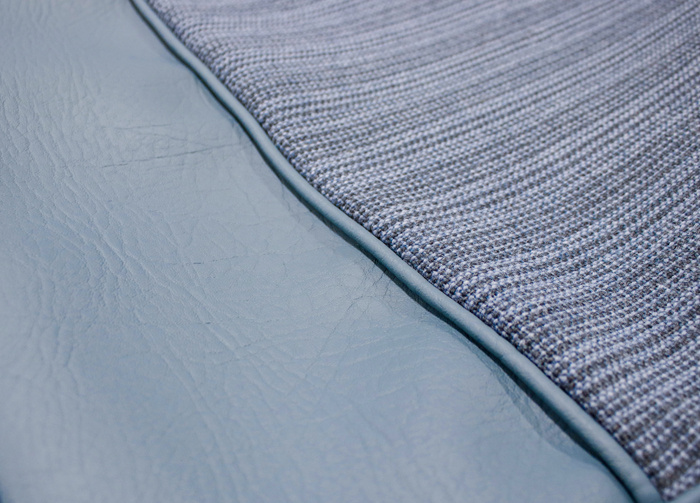 Klädsel Baksäte 544B 60-61 blå