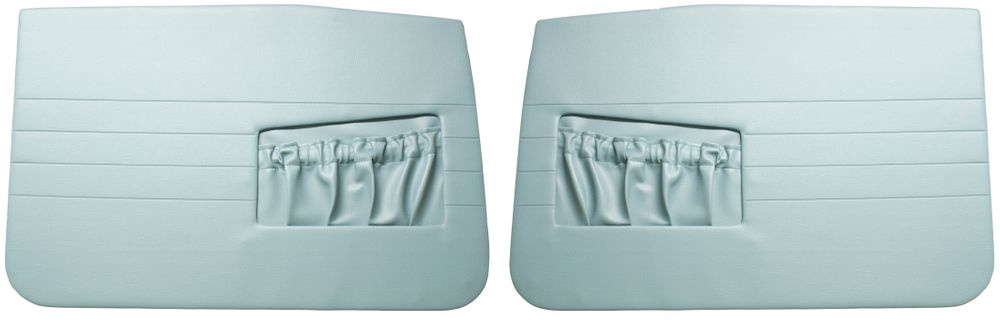 Dörrpaneler Amazon 4d 60-61 blå fram