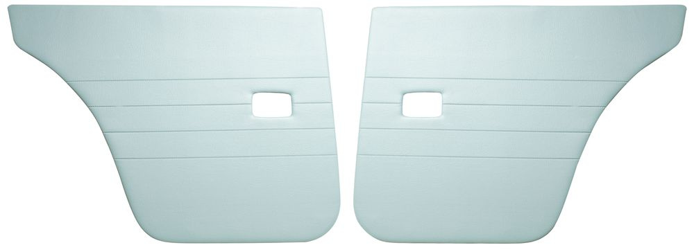 Dörrpaneler Amazon 4d 60-61 blå bak