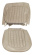 Klädsel Framsäte Amazon 4d 60-61 US gråbeige Klädsel Framsäte Amazon 4d 60-61 US gråbeige