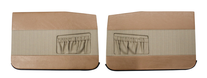 Dörrpaneler Amazon 4d 60-61 brun fram