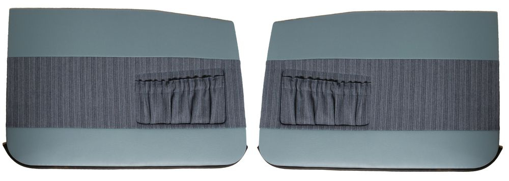 Dörrpaneler Amazon 4d 60-61 blå fram