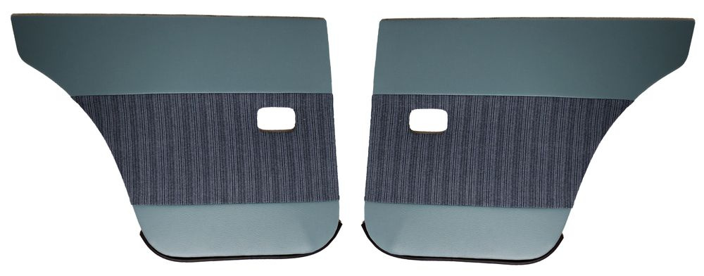 Dörrpaneler Amazon 4d 60-61 blå bak